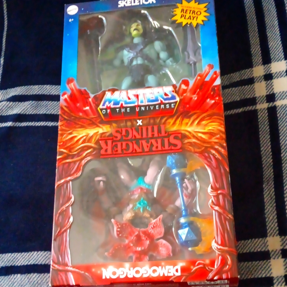 Masters of the Universe x Stranger Things Action Figure